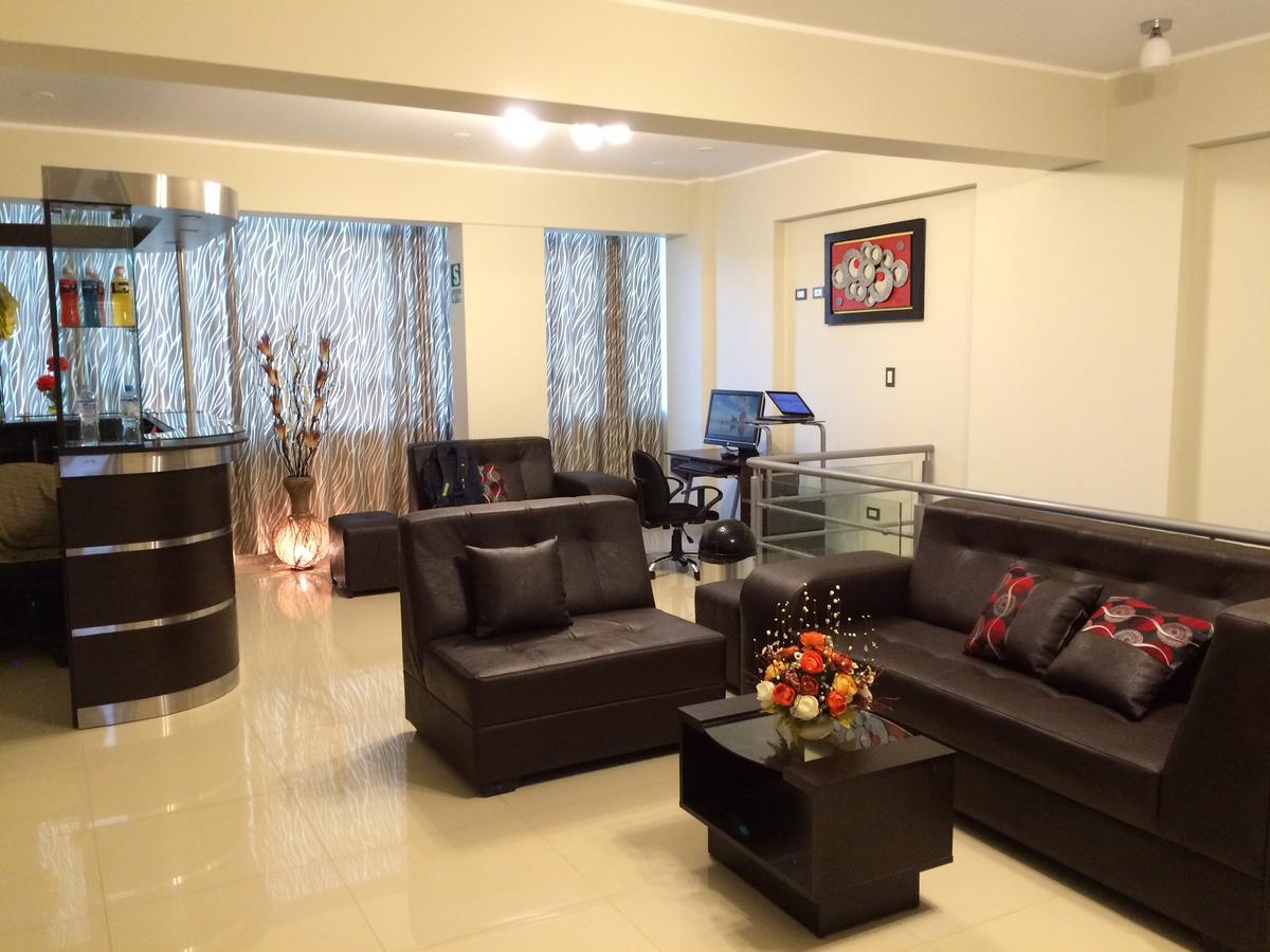 Hostal Gold Star Такна Экстерьер фото