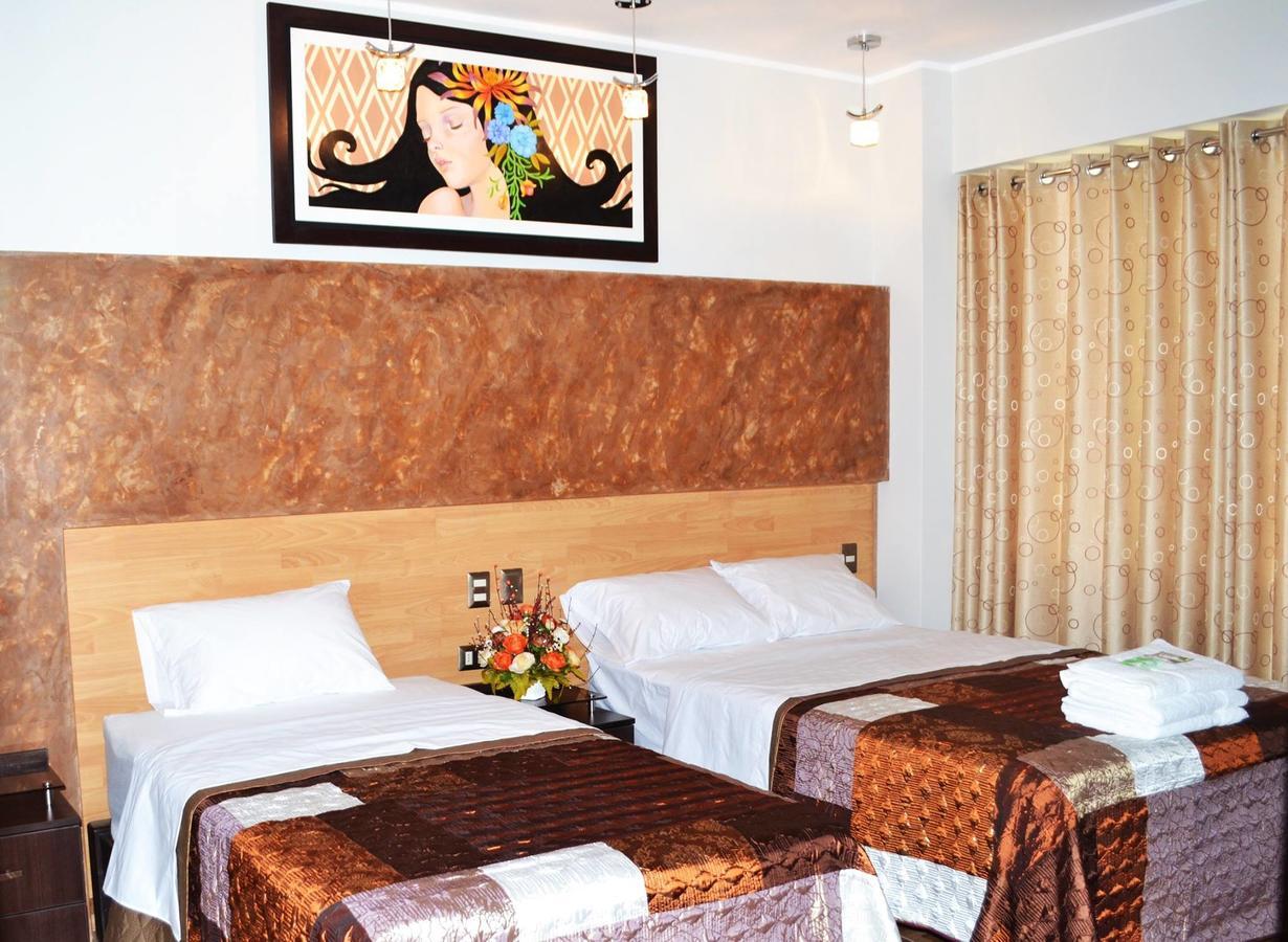 Hostal Gold Star Такна Экстерьер фото